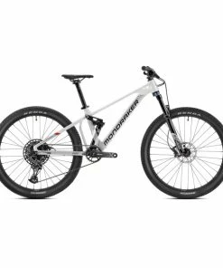 Mondraker Factor 26 Plata/bianco 2023
