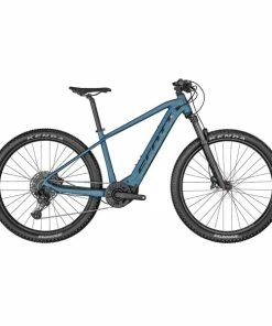 Scott Aspect ERide 910 Deep Teal/black 2022 - E-Bike | Pedelecs
