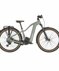 Scott Axis ERide 10 Lady Green 2023 - E-Bike | Pedelecs