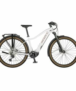 Scott Axis ERIDE 10 Lady White 2022 - E-Bike | Pedelecs
