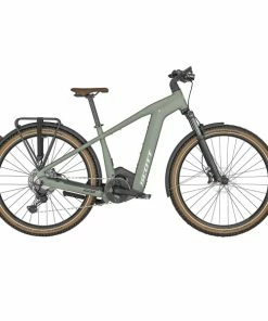 Scott Axis ERide 10 Green 2023 - E-Bike | Pedelecs