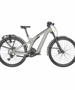 Scott Axis ERide Evo Tour FS Misty Grey/black 2022 - E-Bike | Pedelecs