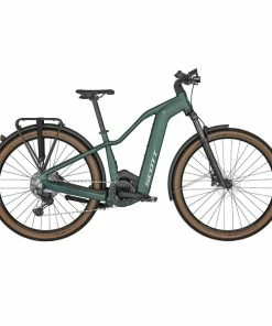 Scott Axis ERide Evo Tour Lady Green/blue 2022 - E-Bike | Pedelecs