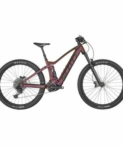 Scott Contessa Strike ERide 910 Purple/carbon 2022 - E-Bike | Pedelecs