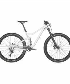 Scott Genius 940 Pearl White/black 2022 - Allmountain Fully