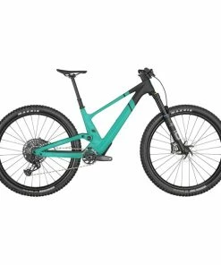 Scott Genius ST 910 Green 2023 - Allmountain Fully