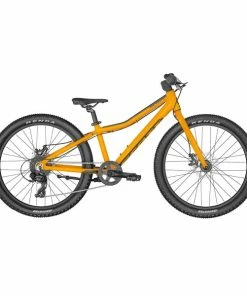 Scott Scale 24 Rigid Orange/anthracite 2022 - Kinderrad 24 Zoll