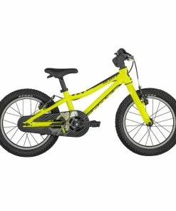 Scott Scale 16 Yellow/black 2022 - Kinderräder 12 Bis 16 Zoll