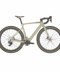 Scott Solace Gravel ERide 20 Storm Beige 2023 - E-Bike | Pedelecs