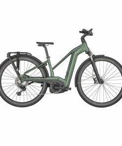 Scott Sub Sport ERide 10 Lady Green 2023 - E-Bike | Pedelecs