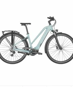 Scott Sub Sport ERide 10 Lady Blue/grey 2022 - E-Bike | Pedelecs