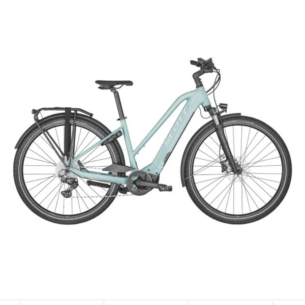 Scott Sub Sport ERide 10 Lady Blue/grey 2022 - E-Bike | Pedelecs 1 Scott Sub Sport ERide 10 Lady Blue/grey 2022 - E-Bike | Pedelecs