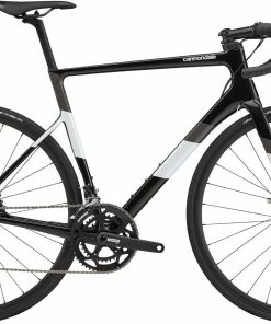 Fahrräder Cannondale SuperSix EVO Carbon Disc 105 Black Pearl