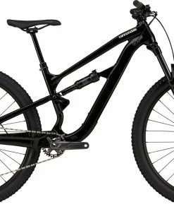 Fahrräder Cannondale Habit 4 Black (2023)