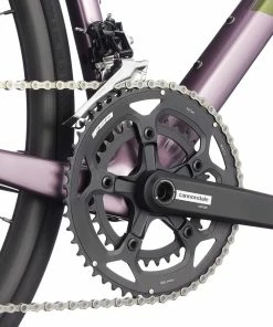 Fahrräder Cannondale SuperSix EVO Carbon Disc Women's 105 Lavender -Fahrräder Verkäufe 2022 cannondale supersix evo carbon disc women s 105 lavender 2021 4