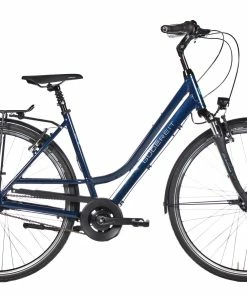 Fahrräder Gudereit Comfort 7.0 RT Damen Dunkelblau