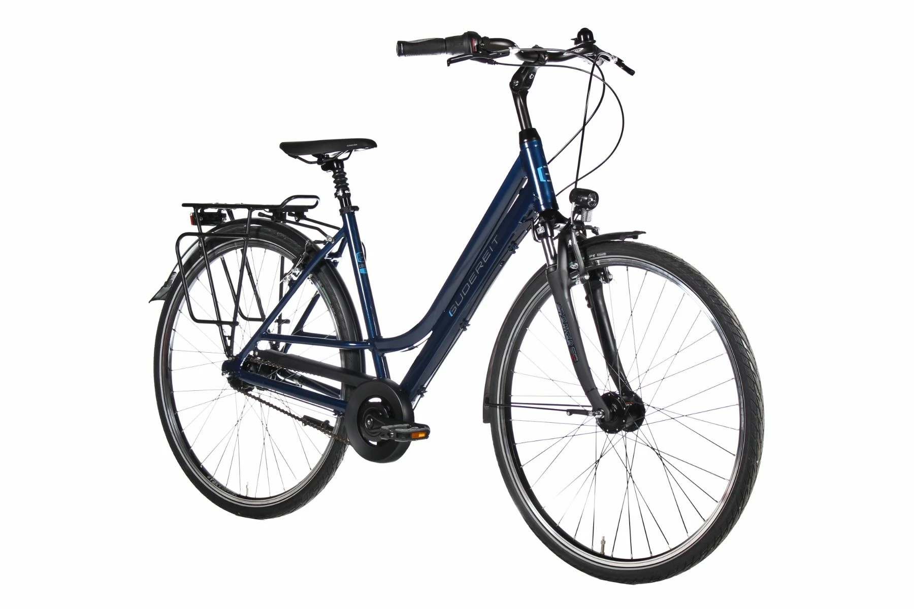 Fahrräder Gudereit Comfort 7.0 RT Damen Dunkelblau 2 Fahrräder Gudereit Comfort 7.0 RT Damen Dunkelblau – Bild 2