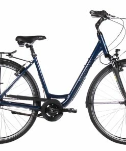 Fahrräder Gudereit Comfort 7.0 RT Einrohr Dunkelblau