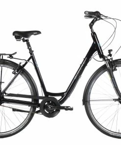 Fahrräder Gudereit Comfort 8.0 FL Einrohr Schwarz