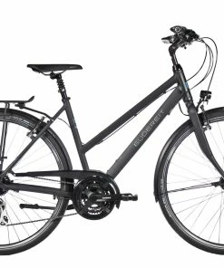 Fahrräder Gudereit LC-15 Trapez Starrgabel Schwarz