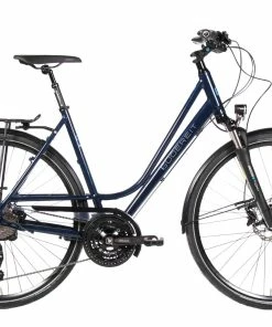 Fahrräder Gudereit LC-70 Evo Damen Dunkelblau Glanz