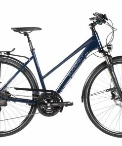 Fahrräder Gudereit LC-70 Evo Trapez Dunkelblau Glanz