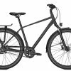 Fahrräder Kalkhoff ENDEAVOUR 8 Diamant Jetgrey Matt