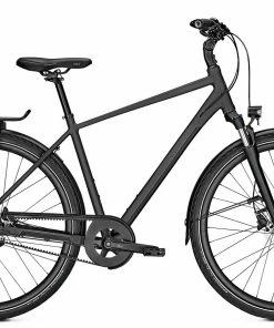 Fahrräder Kalkhoff ENDEAVOUR 8 Diamant Jetgrey Matt