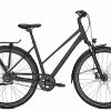 Fahrräder Kalkhoff ENDEAVOUR 8 Trapez Jetgrey Matt