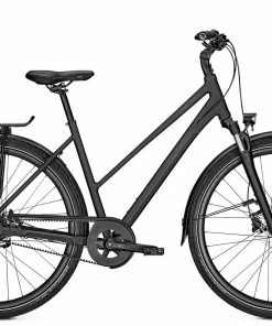 Fahrräder Kalkhoff ENDEAVOUR 8 Trapez Jetgrey Matt