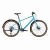 Kona Dew Deluxe Gloss Blue 2023 - Trekkingrad