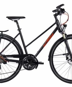 Fahrräder KTM LIFE 1964 Trapez Black Matt