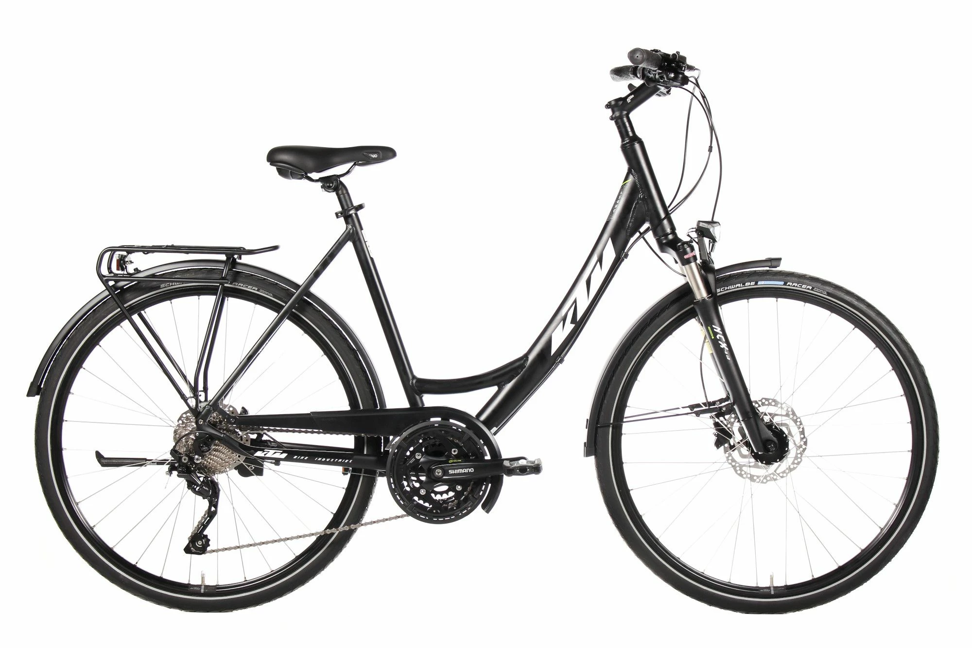 Fahrräder KTM VENETO LIGHT DISC Damen Black Matt 1 Fahrräder KTM VENETO LIGHT DISC Damen Black Matt