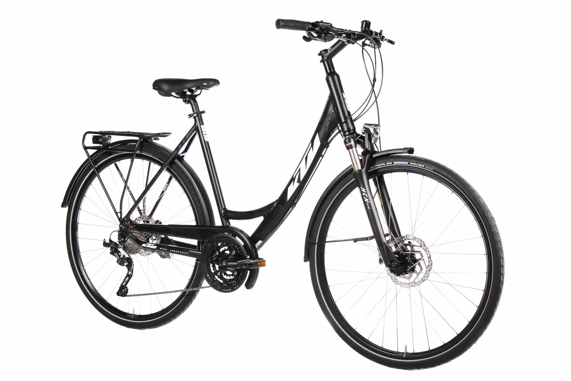 Fahrräder KTM VENETO LIGHT DISC Damen Black Matt 2 Fahrräder KTM VENETO LIGHT DISC Damen Black Matt – Bild 2