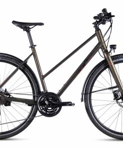 Fahrräder KTM X-LIFE ACTION STREET Trapez Oak