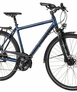 Fahrräder Gudereit LC-30 Evo Herren Dunkelblau Glanz