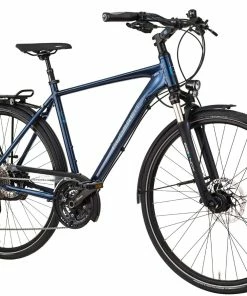 Fahrräder Gudereit LC-70 Evo Herren Dunkelblau Glanz