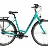 Fahrräder Mammut City Lite Damen Water Blue