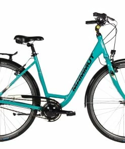 Fahrräder Mammut City Lite Damen Water Blue