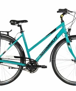 Fahrräder Mammut City Lite Trapez Water Blue