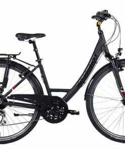 Fahrräder Mammut Edition Comfort 5.0 Wave Schwarz Matt