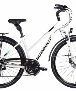 Fahrräder Mammut Edition Comfort 8.0 Trapez Weiß Matt