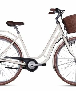 Fahrräder Mammut Retro 1929 Mit Korb Cream Metallic