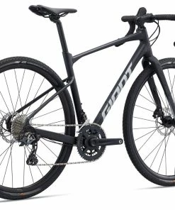 Fahrräder Giant Revolt 0 Black -Fahrräder Verkäufe 2022 my22revolt0 colorablack rear