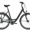 Fahrräder Raleigh CHESTER 8 XXL Damen Black Matt