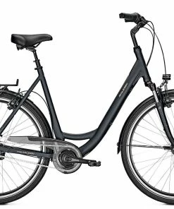 Fahrräder Raleigh CHESTER 8 XXL Damen Black Matt