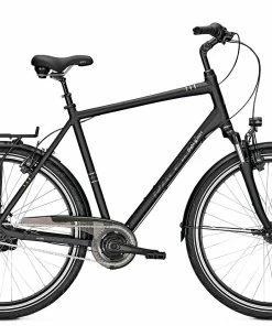 Fahrräder Raleigh CHESTER 8 XXL Diamant Diamondblack Matt