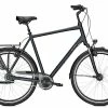 Fahrräder Raleigh CHESTER 8 XXL Herren Black Matt