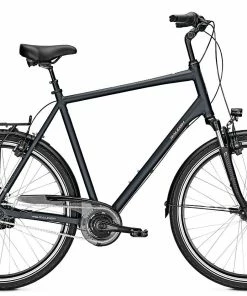 Fahrräder Raleigh CHESTER 8 XXL Herren Black Matt