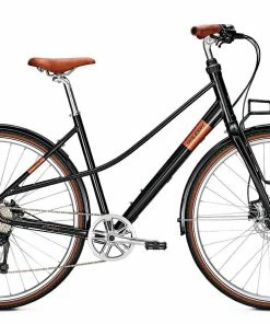 Fahrräder Raleigh HALIFAX 9 Mixte Magicblack Glossy